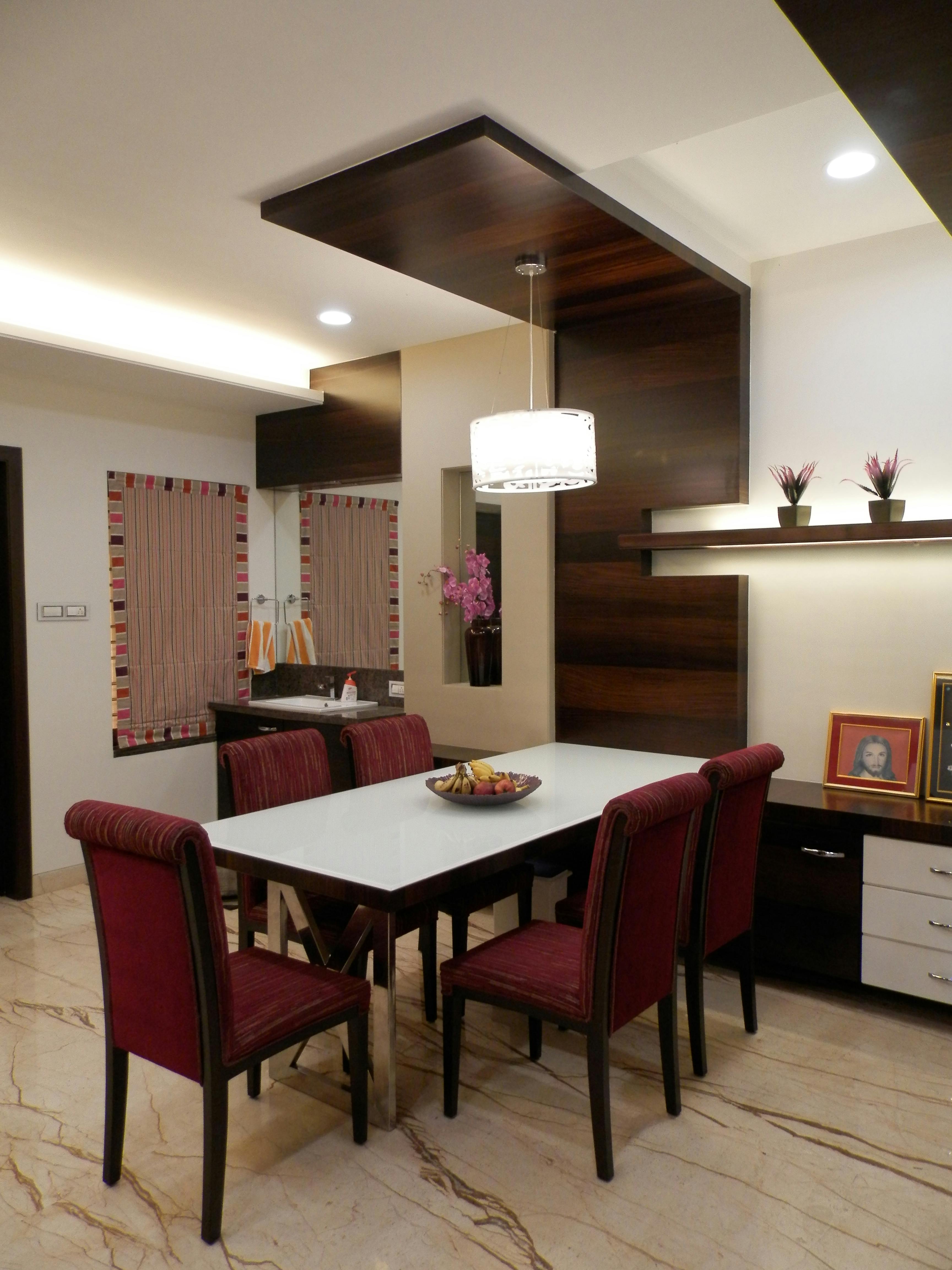 Elegant home interior with carefully curated decor and furnishings