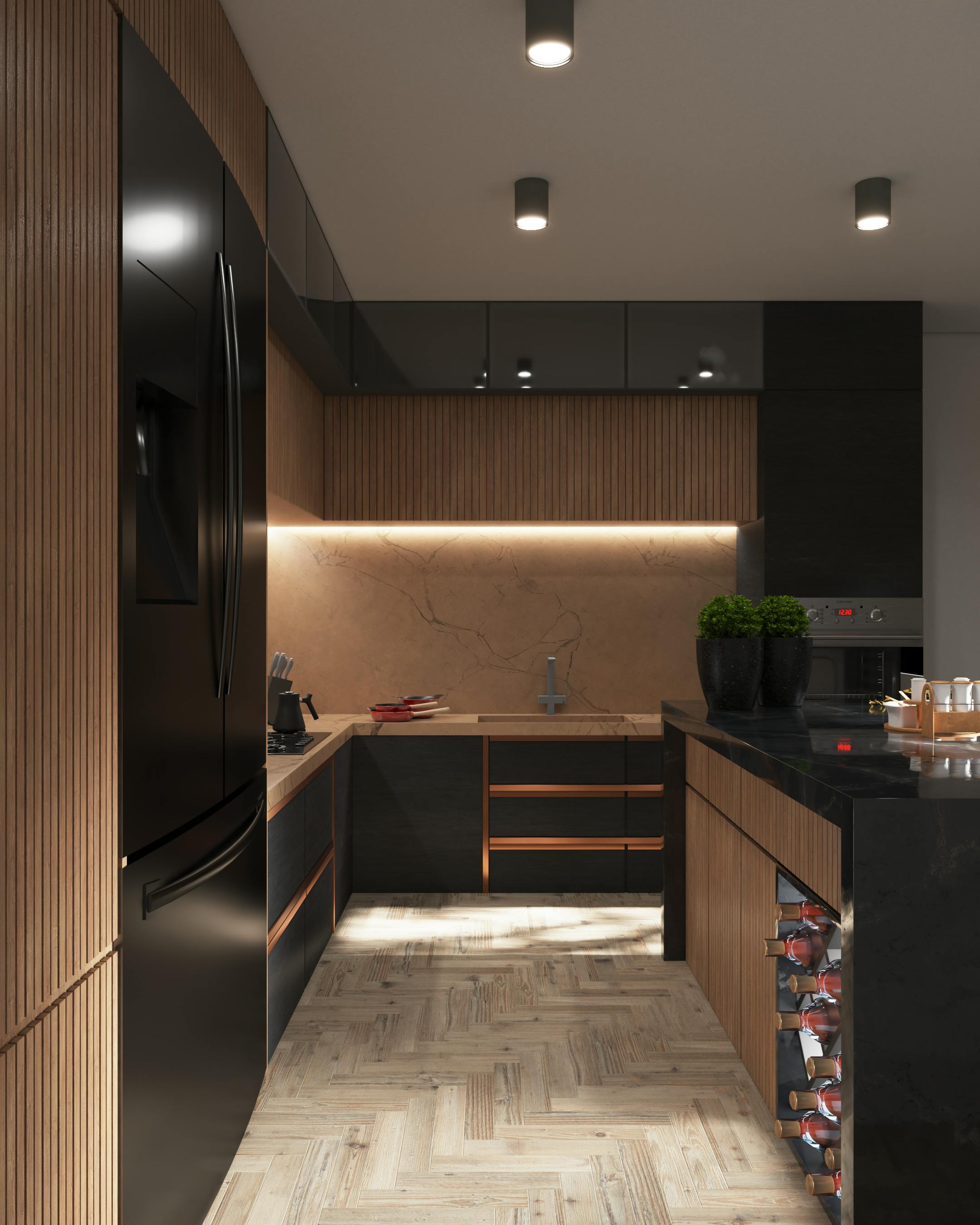 Modern living room transformation with contemporary furniture